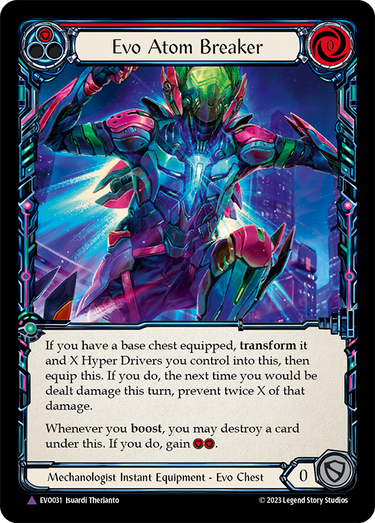 Evo Atom Breaker (Marvel)